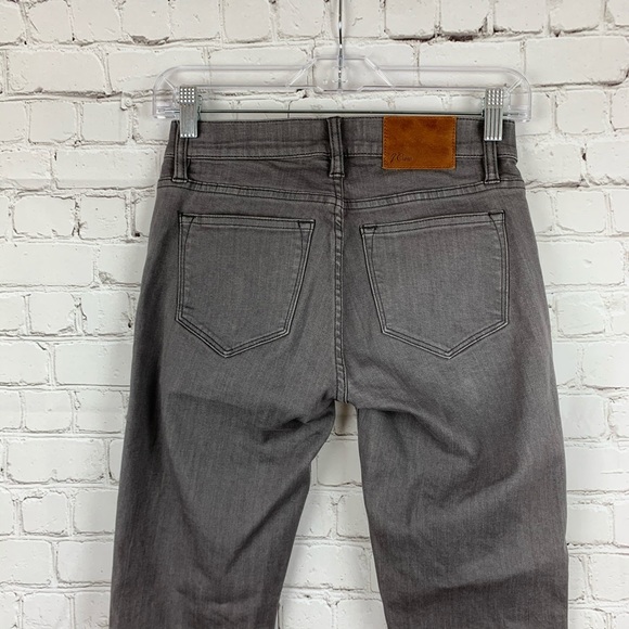 J Crew Gray  Toothpick Skinny Jeans 👖 - Picture 6 of 7